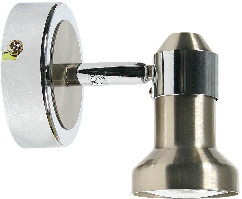 Candellux Arkon nástěnné svítidlo 1x50 W chrom-satén-nikl 91-59574