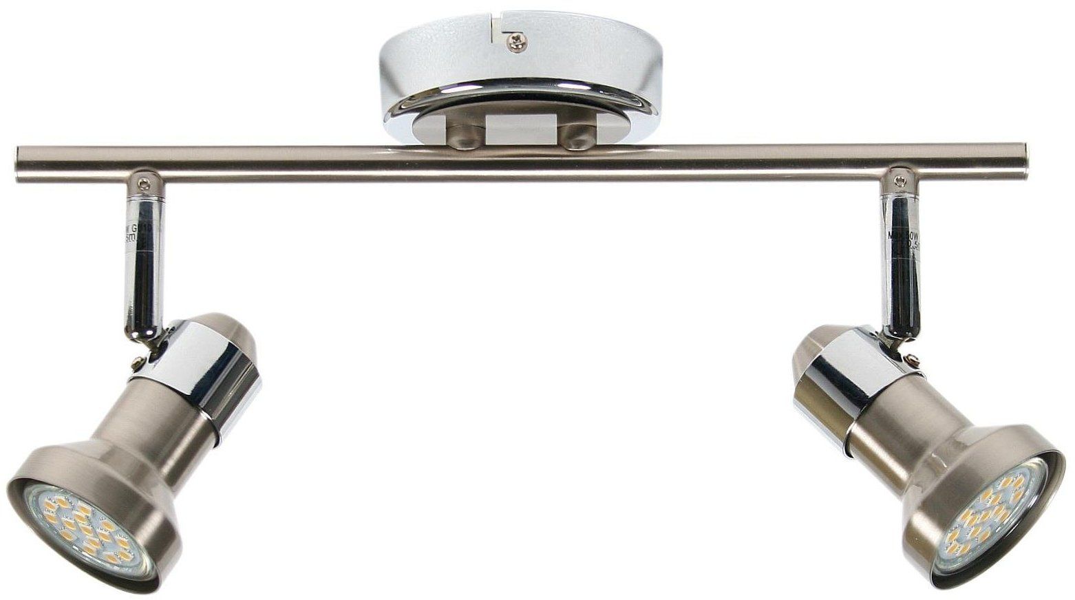 Candellux Arkon stropní světlo 2x50 W chrom-satén-nikl 92-59581