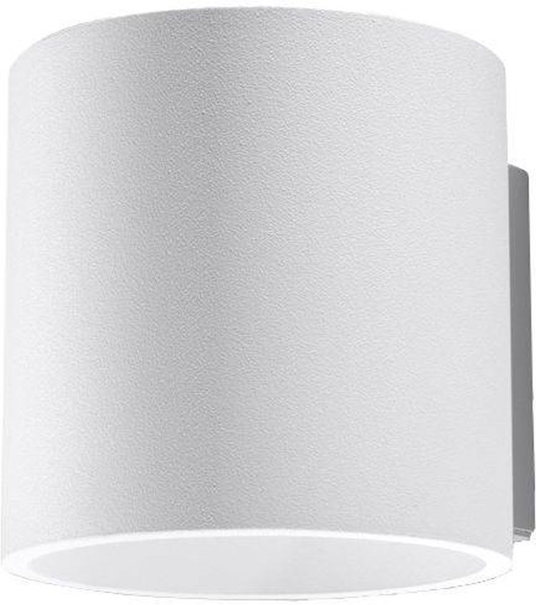 Sollux Lighting Orbis nástěnné svítidlo 1x40 W bílá SL.0050