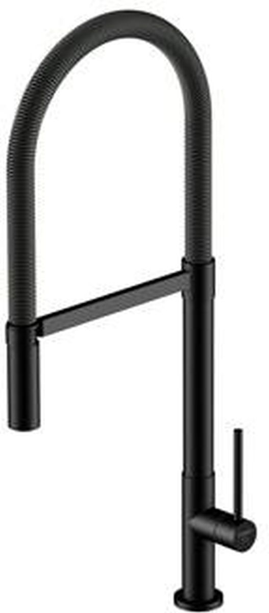 Steinberg 100 kuchyňská baterie stojící černá 1001495S