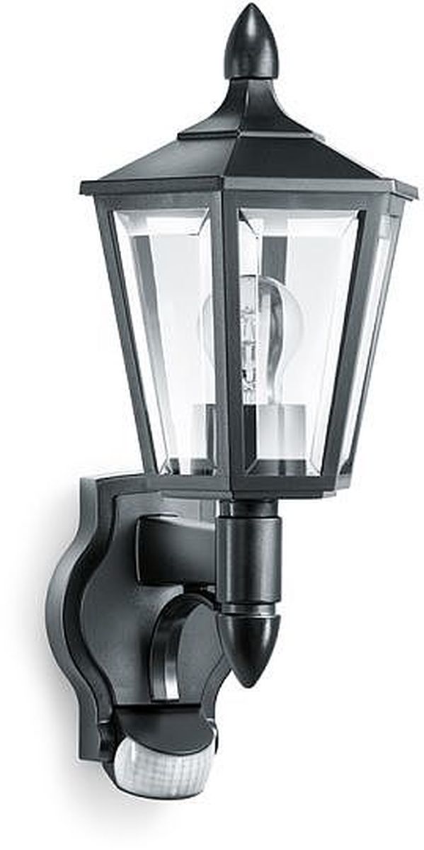Steinel L 15 venkovní nástěnné svítidlo 1x60 W černá ST617813