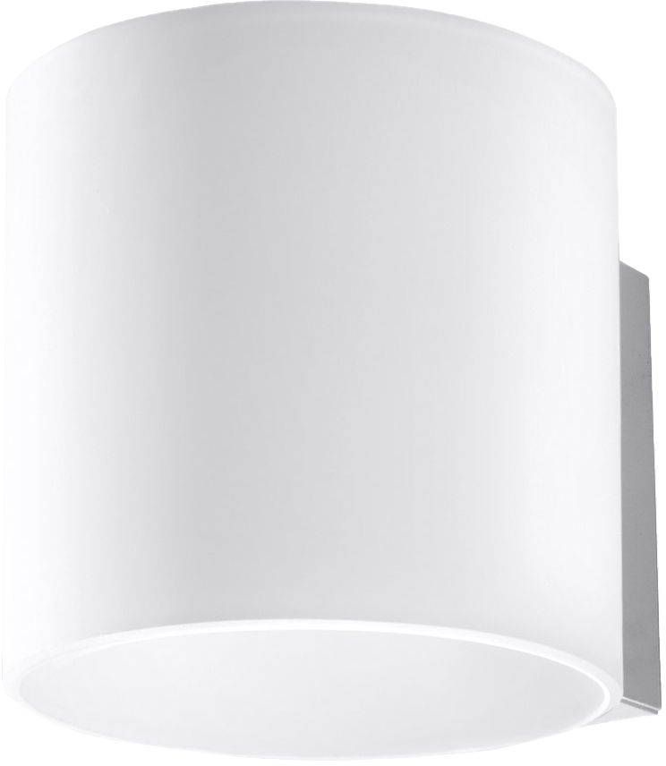 Sollux Lighting Vici nástěnné svítidlo 1x40 W bílá SL.0211