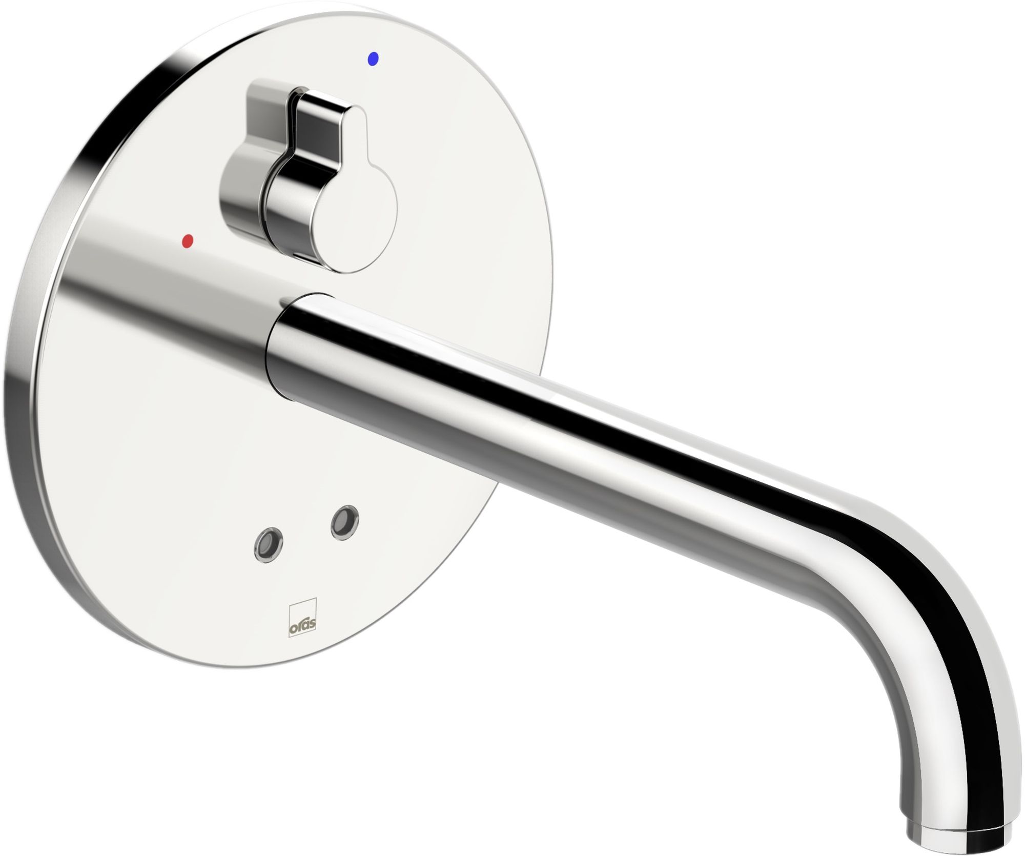 Oras Electra umyvadlová baterie pod omítku elektronická chrom 6614CZ