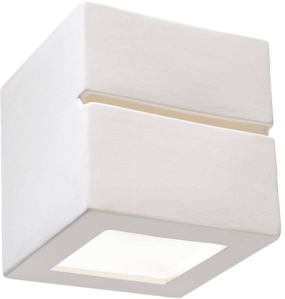 Sollux Lighting Leo Line nástěnné svítidlo 1x60 W bílá SL.0230