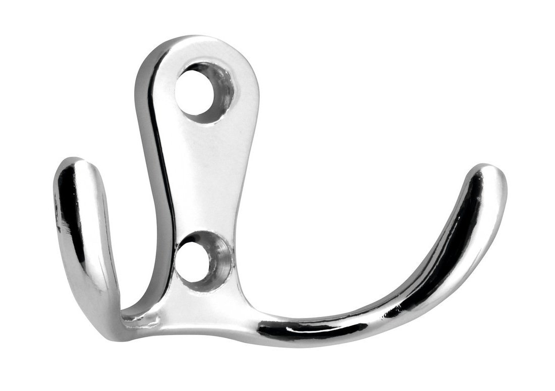 Aqualine věšák na ručník chrom 10086