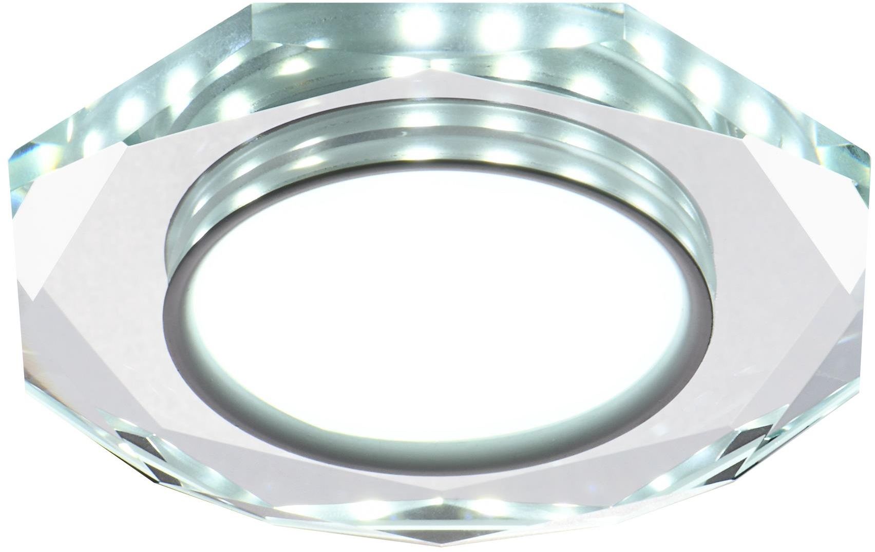 Candellux SSP zapuštěná světla 1x8 W bílá-průhledná 2263922