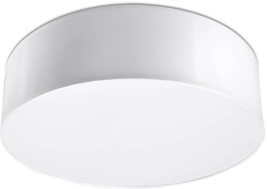 Sollux Lighting Arena nástěnné svítidlo 2x60 W bílá SL.0123