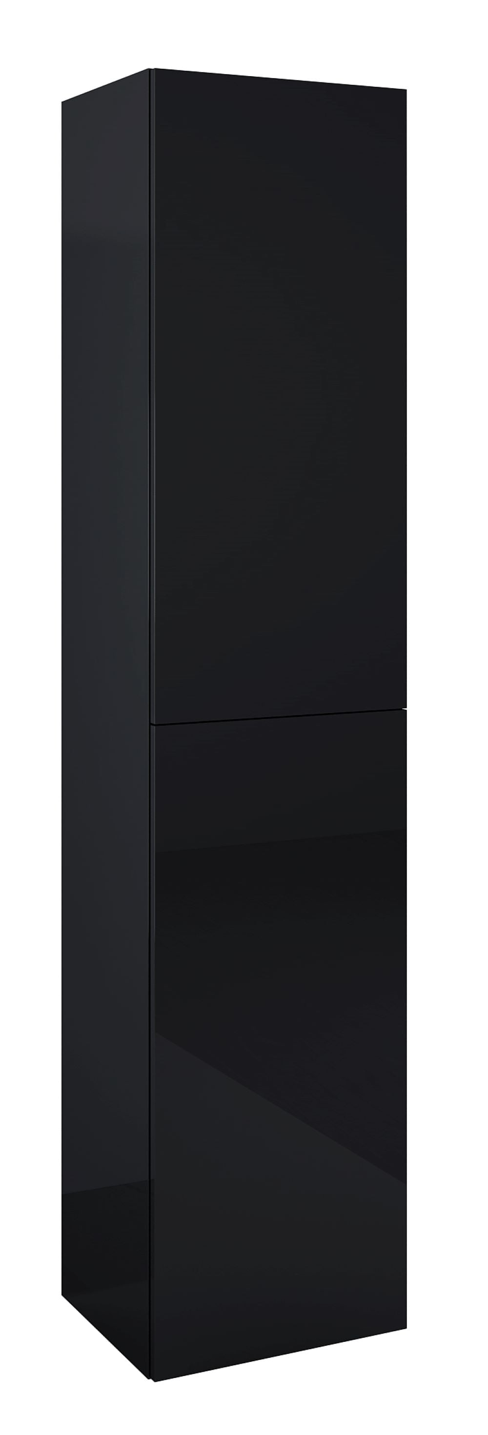 Elita For All skříňka 40x35.2x180 cm boční závěsné černá 168313