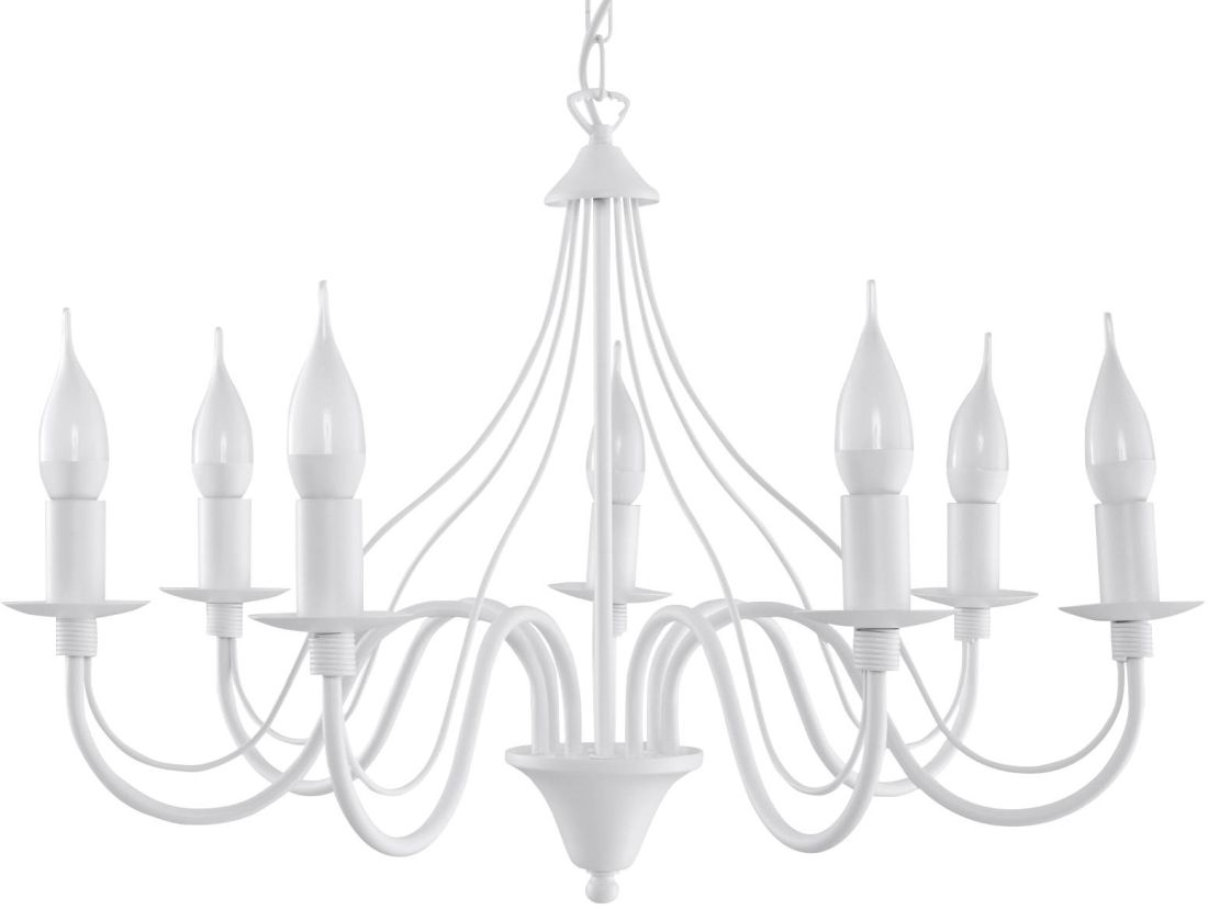 Sollux Lighting Minerwa závěsné svítidlo x40 W bílá SL.0215