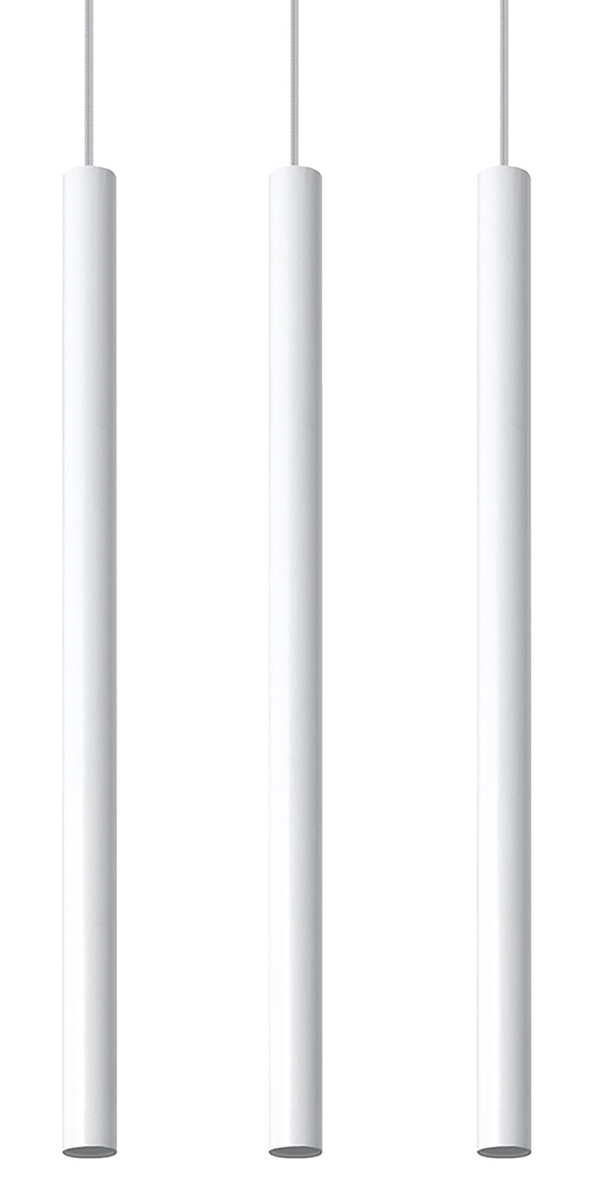 Sollux Lighting Pastelo závěsné svítidlo 3x40 W bílá SL.0466