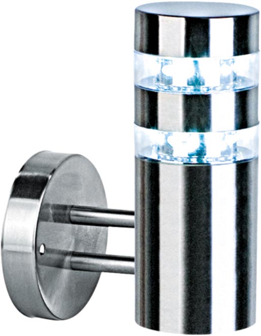 Kaja Lima venkovní nástěnné svítidlo x0.12 W chrom K-LP401A
