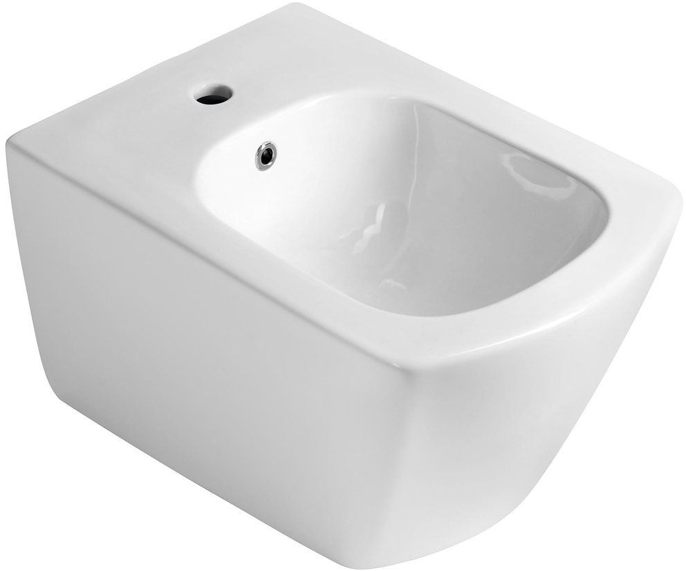 Creavit Glanc bidet závěsný bílá GC510