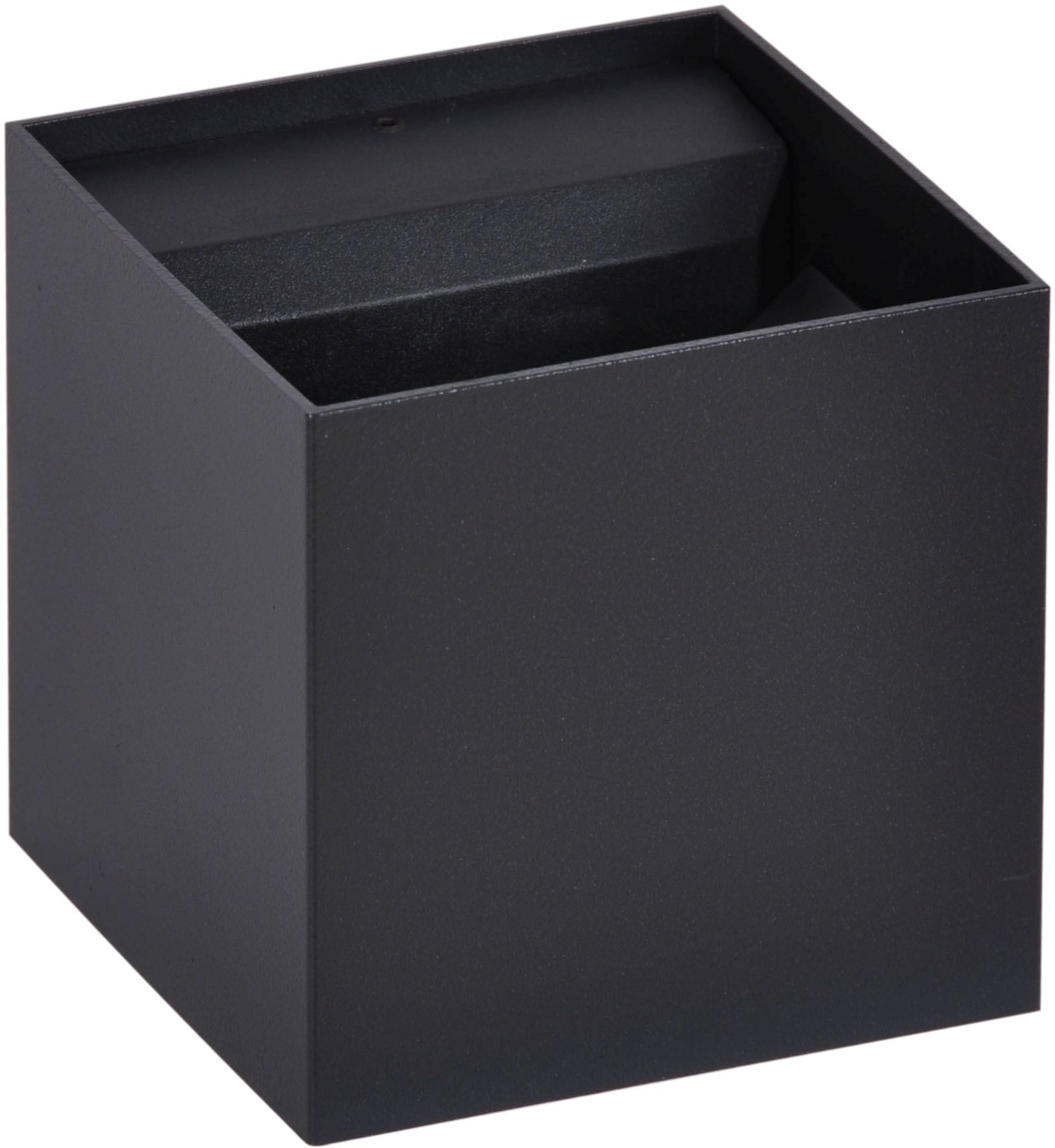 Kaja Brick venkovní nástěnné svítidlo 2x3 W černá K-8136