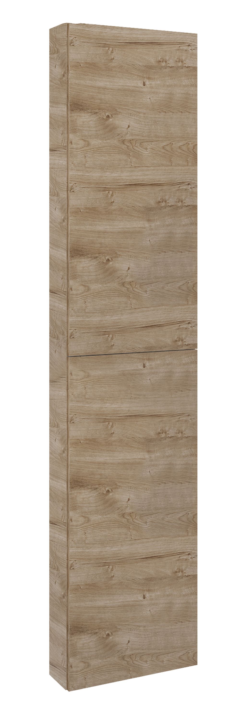 Elita For All skříňka 40x12.6x180 cm boční závěsná dub RE030400067050