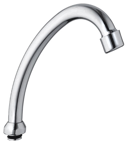 Aqualine výtok baterie Vanová chrom 15J130