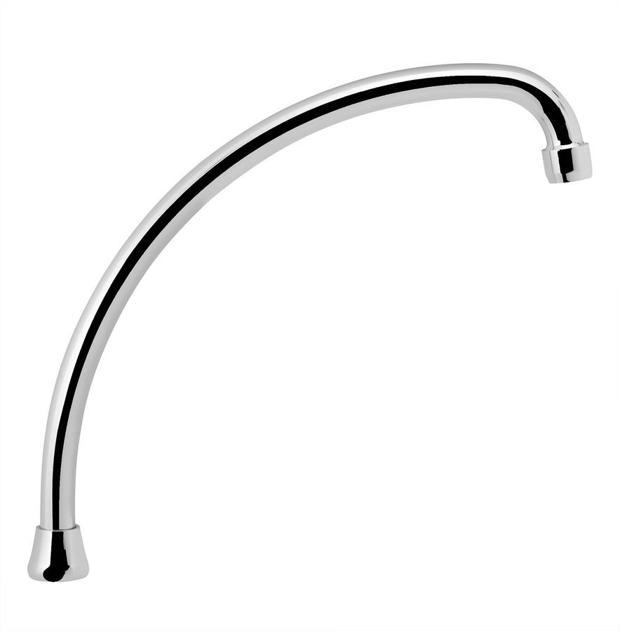Aqualine výtok baterie Vanová chrom 15J250