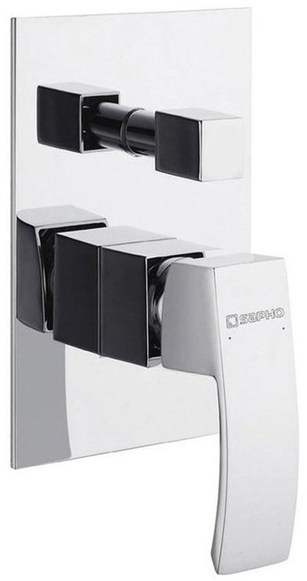 Sapho Ginko vanová baterie pod omítku chrom 1101-42