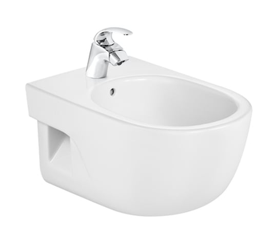 Roca Meridian-N Compacto bidet závěsný bílá A357246S00