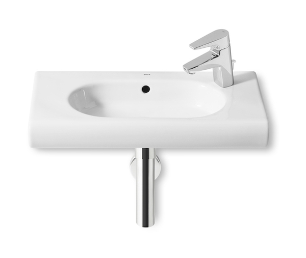 Roca Meridian-N Compacto umyvadlo 60x32 cm obdélníkový klasický bílá A32724TS00