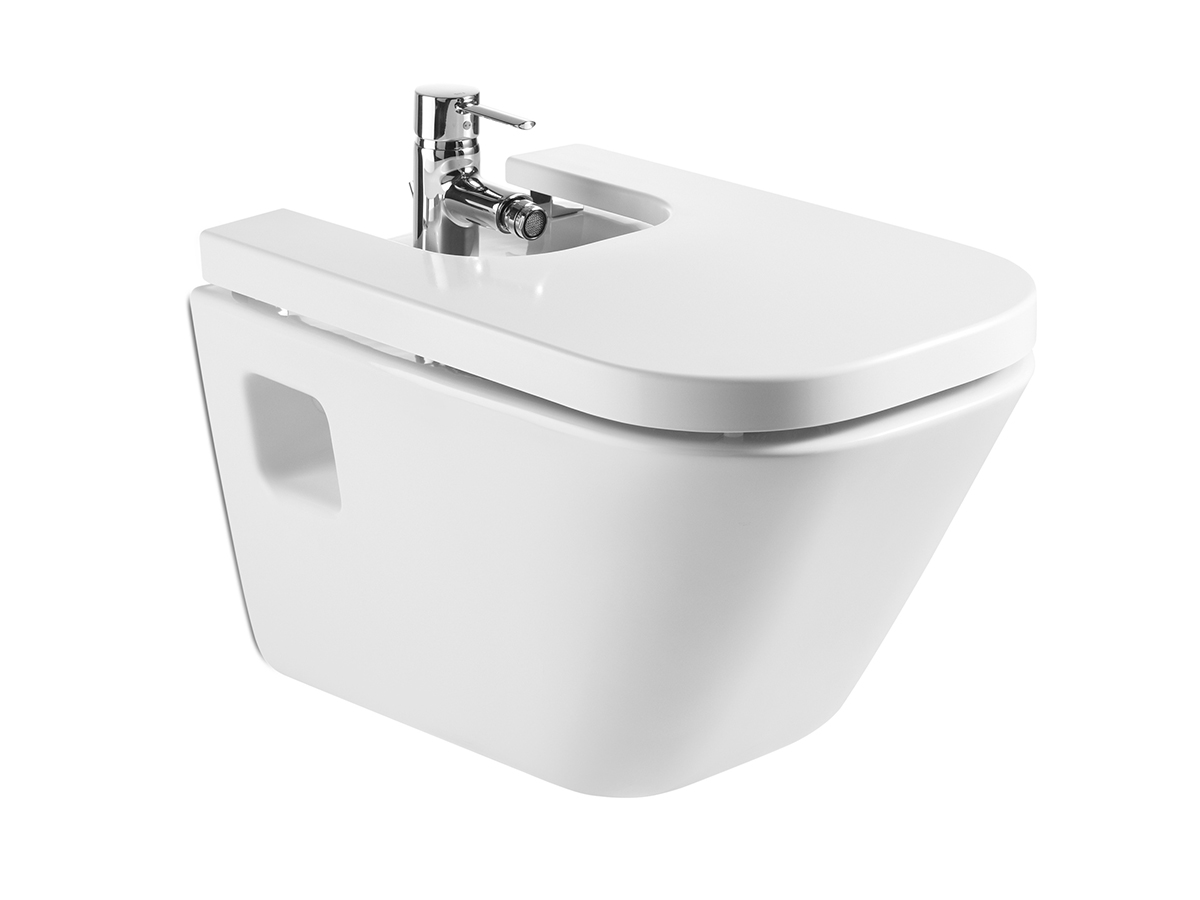 Roca Gap Square bidet závěsný bílá A357475S00