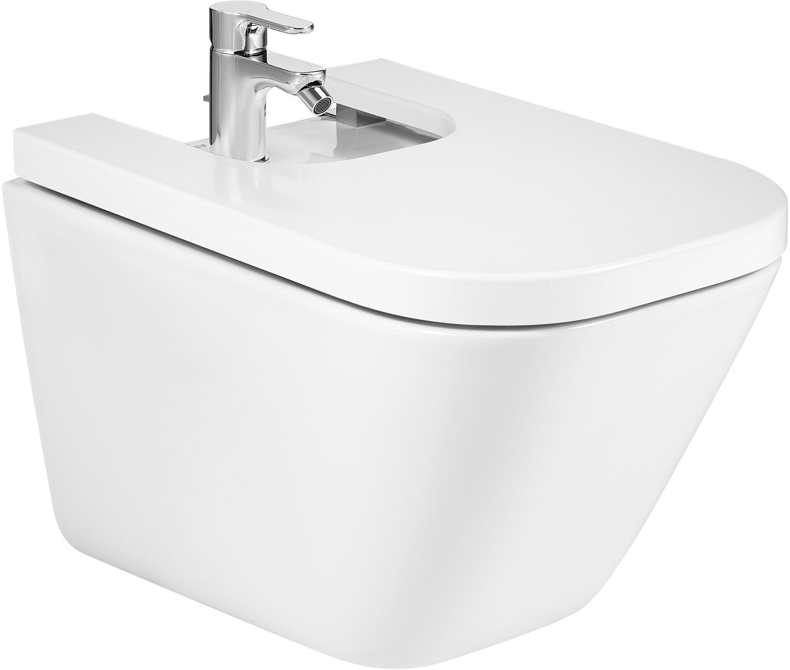 Roca Gap Square bidet závěsný bílá A357476S00