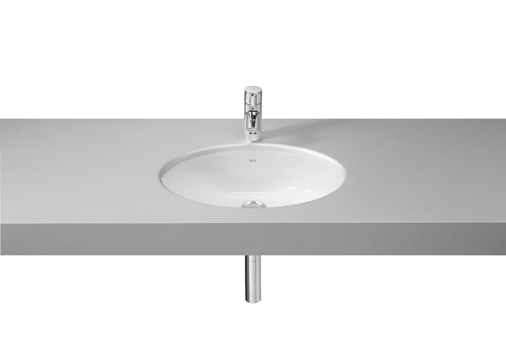 Roca Neo Selene umyvadlo 51x39 cm oválný bílá A322307S0C