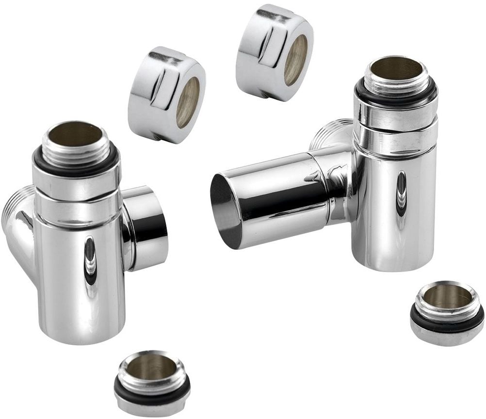 Sapho Corner Combi Simply připojovací sada chrom CP330S