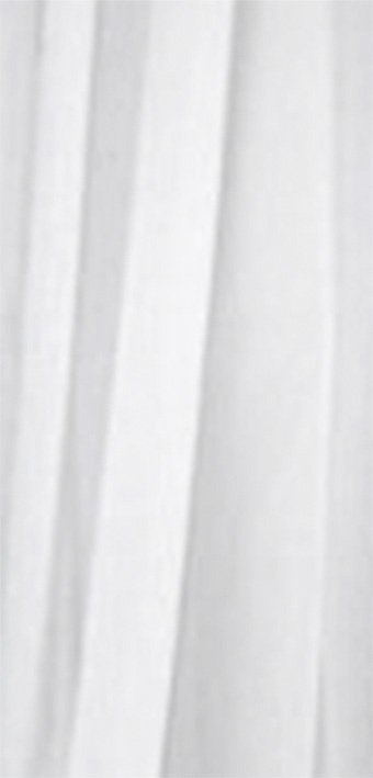 Aqualine sprchový závěs 200x180 cm bílá ZV020