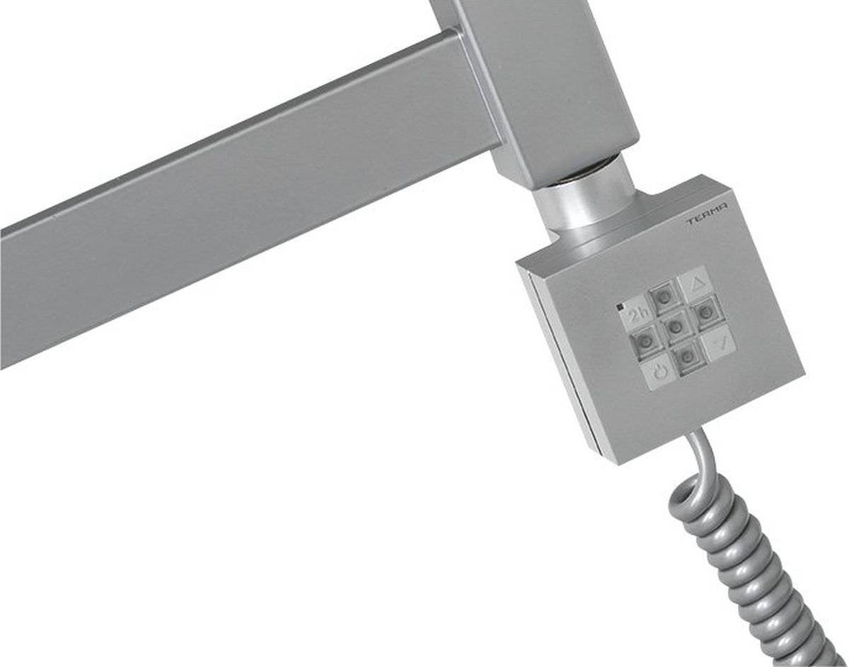 Sapho KTX elektrický ohřívač 300 W stříbrná KTX-S-300