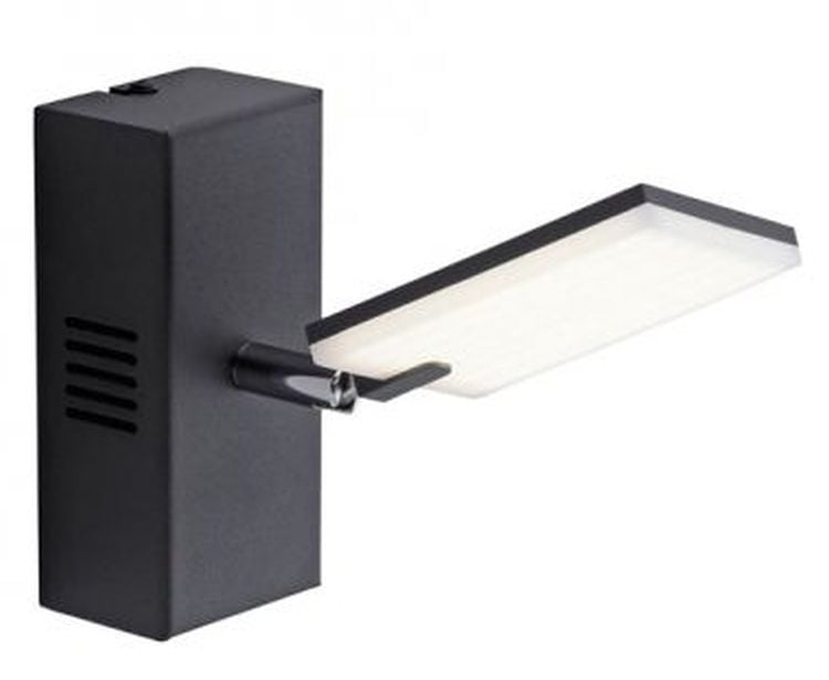 Paul Neuhaus Pure-Mira nástěnné svítidlo 1x6 W černá 9353-18
