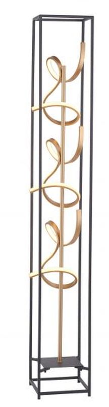 Paul Neuhaus Selina stojací lampa 3x10.2 W černá 415-18
