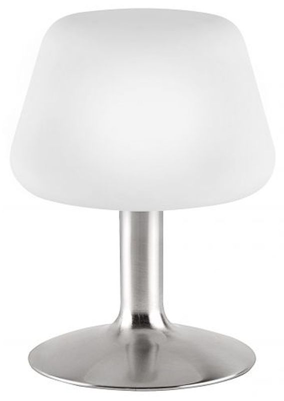 Paul Neuhaus Till stolní lampa 1x3 W bílá-ocel 4078-55