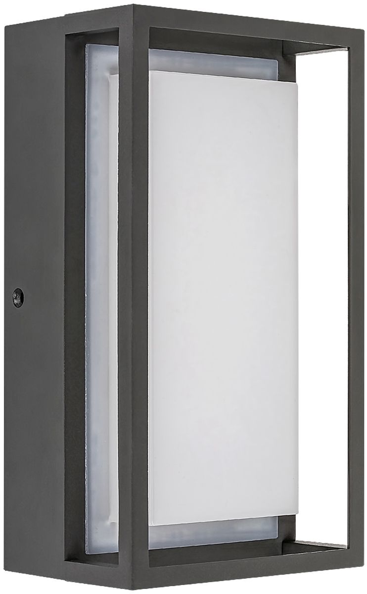 Rabalux Mendoza venkovní nástěnné svítidlo 1x6.5 W antracitová 7109