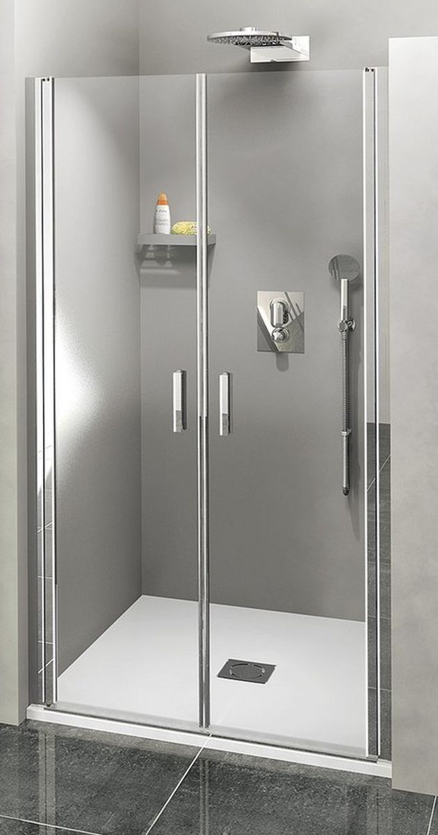 Polysan Zoom Line sprchové dveře 80 cm sklopné ZL1780
