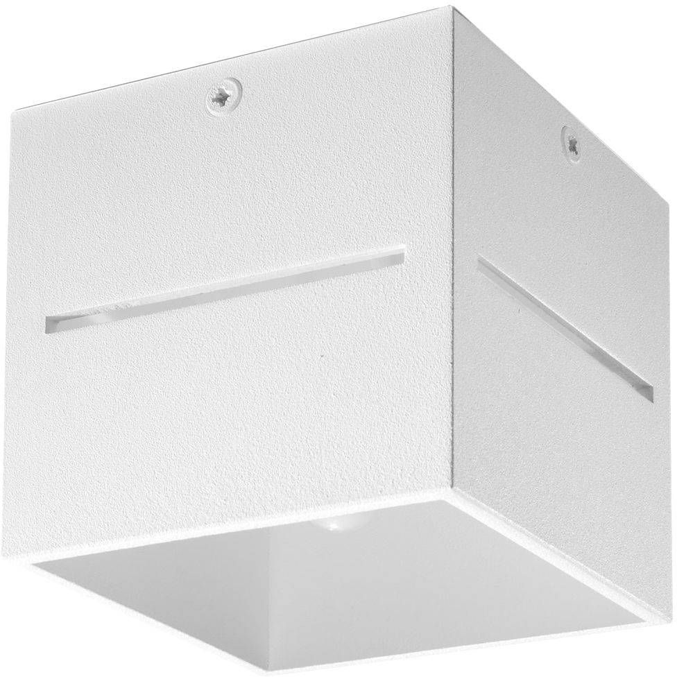 Sollux Lighting Lobo stropní světlo 1x40 W bílá SL.0209