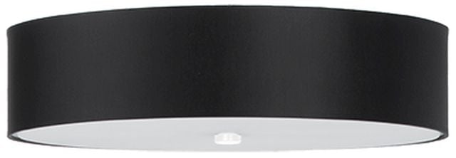 Sollux Lighting Skala nástěnné svítidlo 5x60 W černá SL.0762