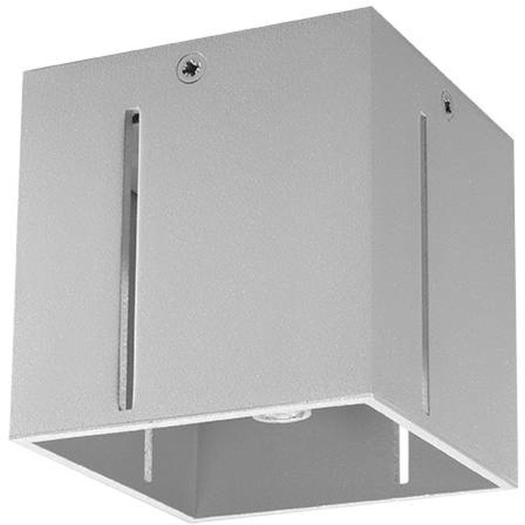 Sollux Lighting Pixar stropní světlo 1x40 W šedá SL.0399