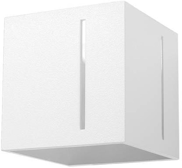 Sollux Lighting Pixar nástěnné svítidlo 1x40 W bílá SL.0395