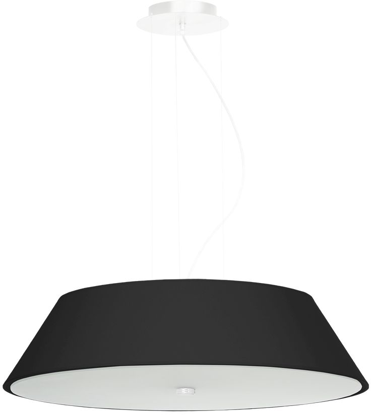 Sollux Lighting Vega závěsné svítidlo 5x60 W černá SL.0766