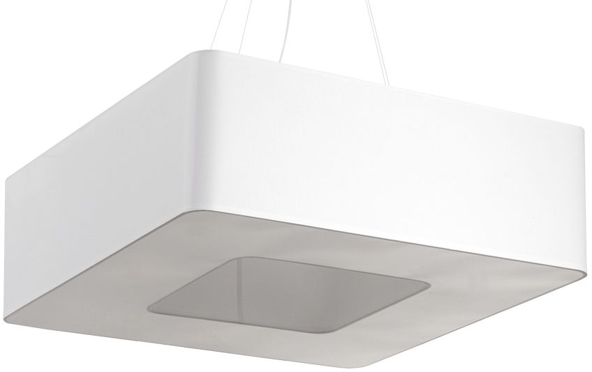 Sollux Lighting Urano závěsné svítidlo více než 6x60 W bílá SL.0783