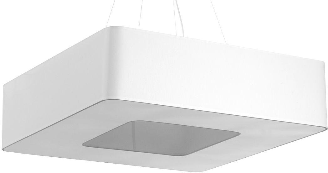 Sollux Lighting Urano závěsné svítidlo více než 6x60 W bílá SL.0827