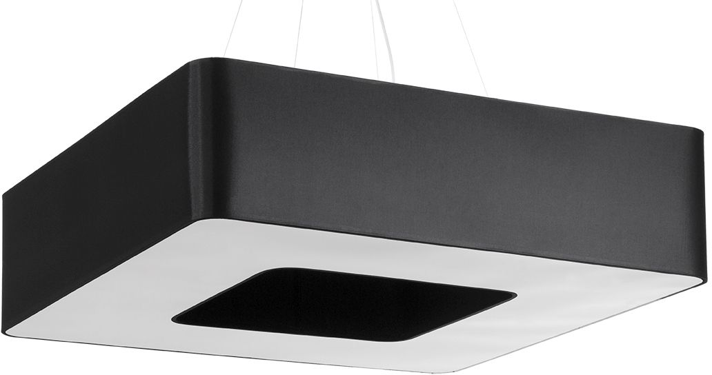 Sollux Lighting Urano závěsné svítidlo více než 6x60 W černá SL.0828