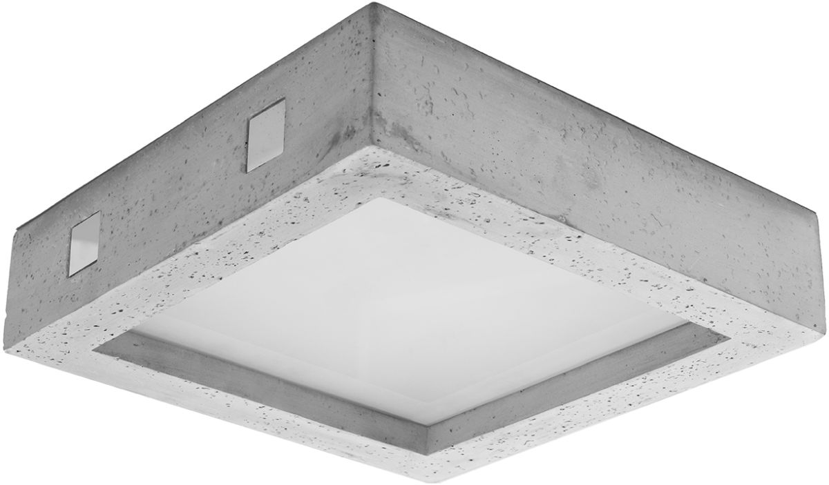 Sollux Lighting Riza nástěnné svítidlo 1x18 W šedá SL.0995