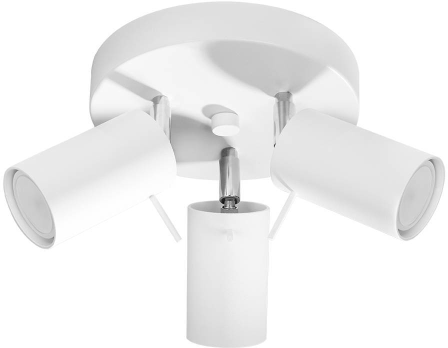 Sollux Lighting Ring stropní světlo 3x40 W bílá SL.1015