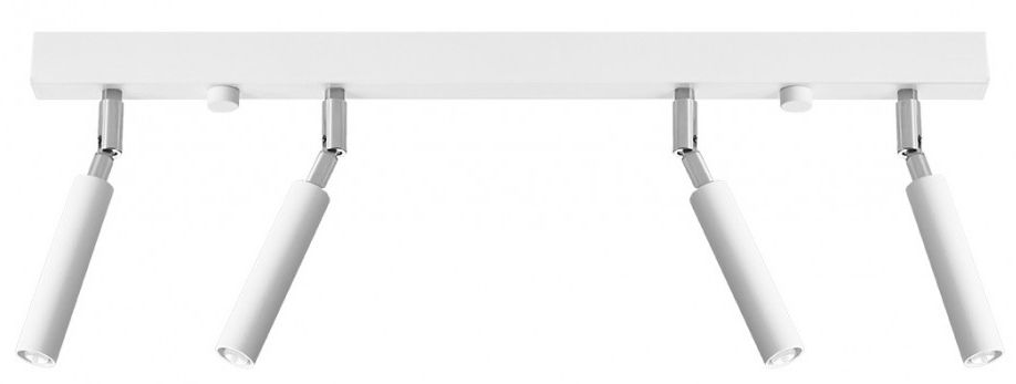 Sollux Lighting Eyetech stropní světlo 4x40 W bílá SL.0905