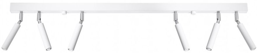 Sollux Lighting Eyetech stropní světlo 6x40 W bílá SL.0906