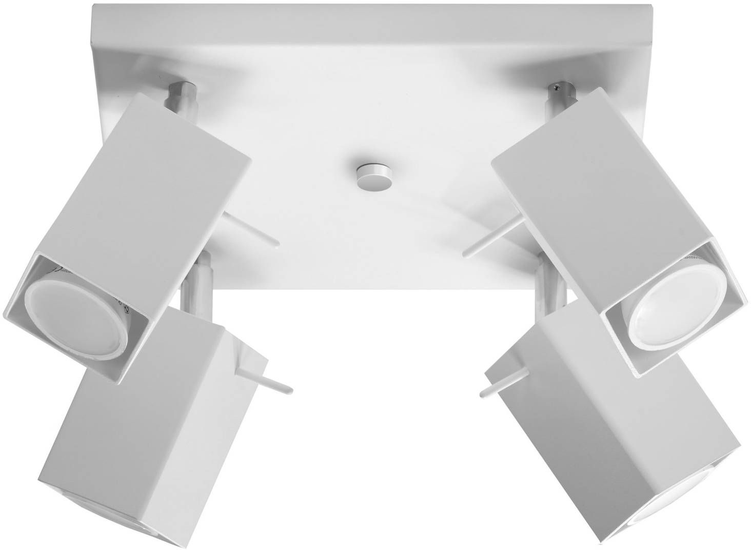 Sollux Lighting Merida stropní světlo 4x40 W bílá SL.0098