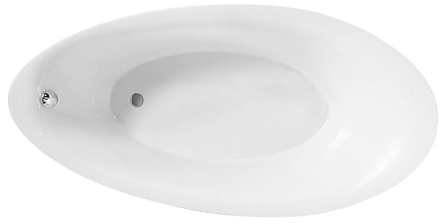 Villeroy & Boch Aveo oválná vana 190x95 cm Oválná UAC194AVE7A1V01