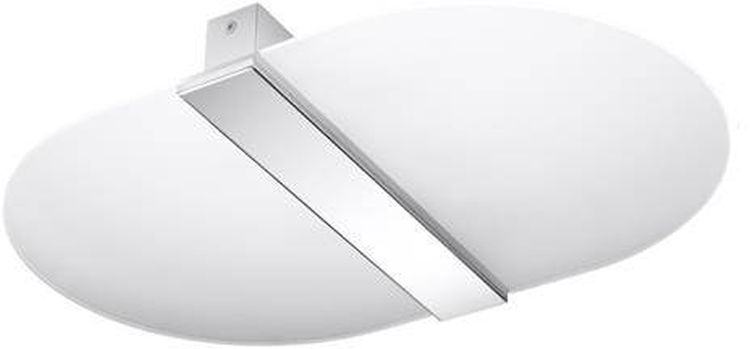 Sollux Lighting Salia stropní světlo 2x40 W bílá-chrom SL.1005