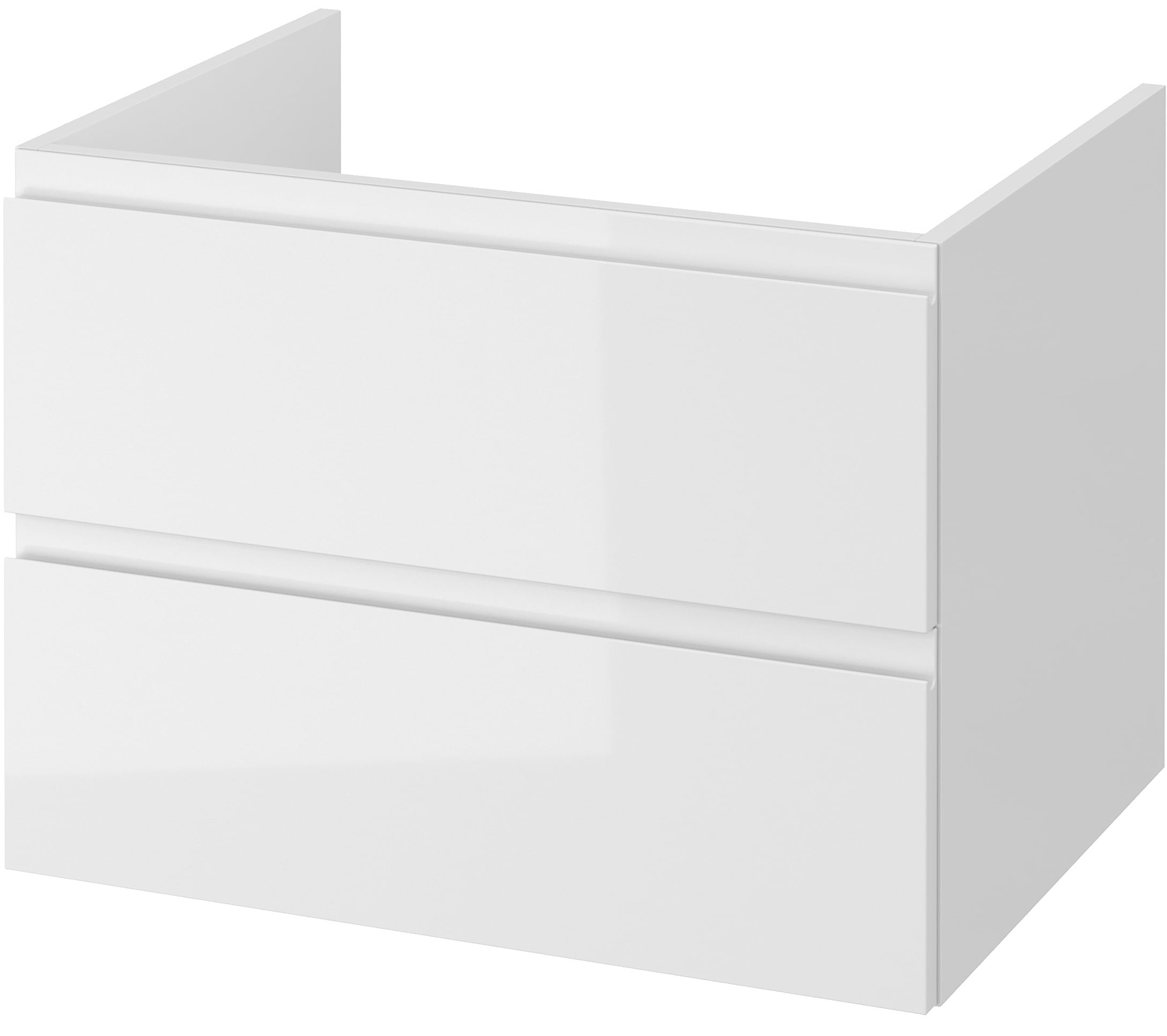 Cersanit Moduo skříňka 79.5x44.7x57 cm pod umyvadlo závěsná bílá S590-008-DSM